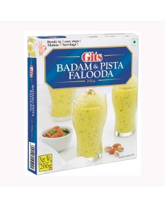 GITS BADAM&PISTA FALOODA MIX 200GM