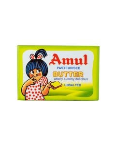 AMUL BUTTER UNSALTED 100 GM