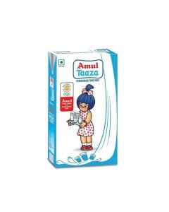 AMUL TAZA FULL CRM MILK 1LTR