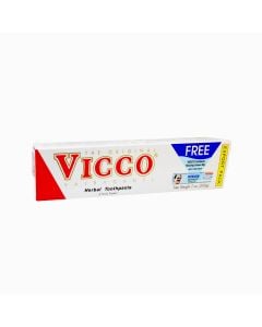 VICCO HERBAL TOOTH PASTE 200 GM