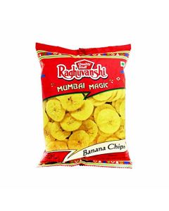 RAGHU BANANA WAFER YELLOW 200 GM