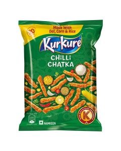 KURKURE RED CHILLI CHATKA 125 GM