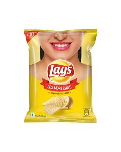 LAYS CLASSIC SALTED 28G