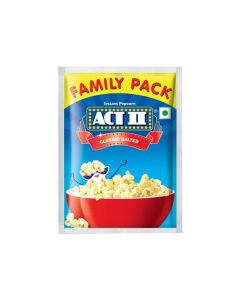 ACT II CLASSIC SALTED POPCORN 90G