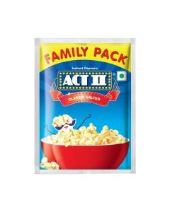 ACT II CLASSIC SLTD POPCORN 120 GM