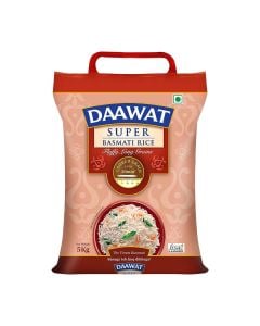 DAWAT SUPER BASMATI RICE 5 KG