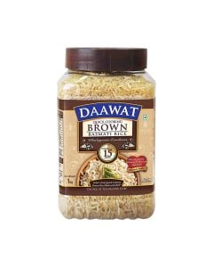 DAWAT BROWN BASMATI RICE 1KG