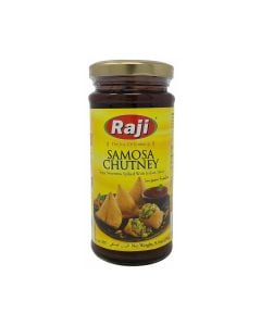 RAJI SAMOSA CHUTNEY 280GM