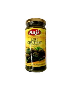 RAJI DESI CHUTNEY 245GM