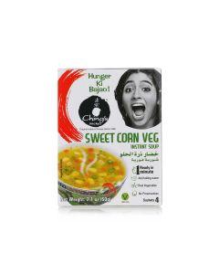 C SEC INS SWT CORN VEG SOUP80G
