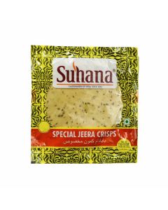 SUHANA SPECIAL JEERA CRISPS NO.7 PAPAD 200G