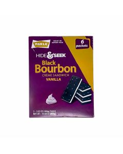 PARLE HIDE & SICK BLACK BOURBON VANILLA 600 GM