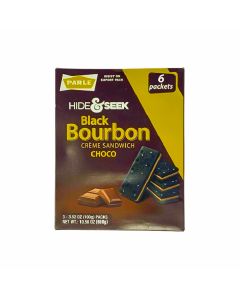 PARLE HIDE & SICK BLACK BOURBON CHOCOLATE 600 GM