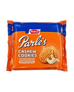 PARLE CASHEW COOKIES 8 X 72GM