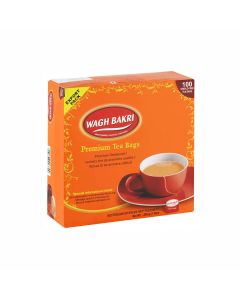 WAGHBAKRI PREMIUM TEA 100 BAGS