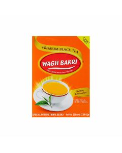 WAGHBAKRI PREMIUM LEAF TEA PACKET 225 GM