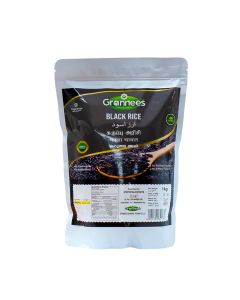 GRANNEES BLACK RICE 1KG