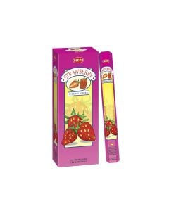 HEM STRAWBERRY 6 PACKS 20 STICKS