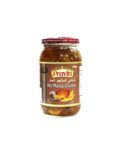 PRAVIN HOT MANGO CHUTNEY 500GM