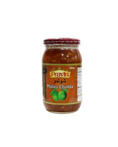 PRAVIN MANGO CHUNDA PICKLE 500GM