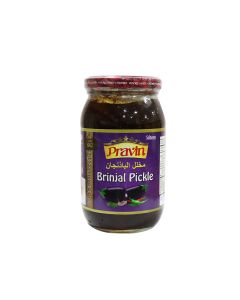 PRAVIN BRINJAL PICKLE 500 GM