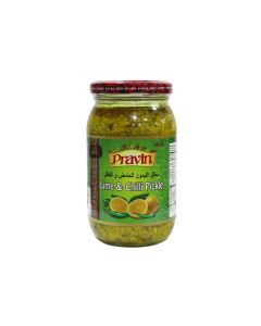 PRAVIN LIME & CHILLI PKL 400 GM