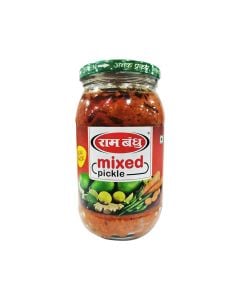 RAM BANDHU MIXED PICKLE 400GM