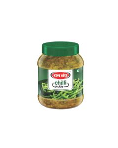 RAM BANDHU CHILLI PICKLE 400G