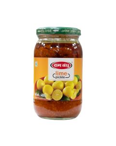 RAM BANDHU LIME PICKLE 400 GM