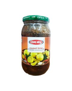 RAM BANDHU SWEET LIME PICKLE 400 GM