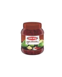 RAM BANDHU CHHUNDO PICKLE 400 GM