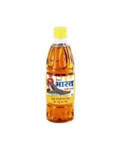 BHARAT KACCHI PURE MUSTERD OIL 200 ML