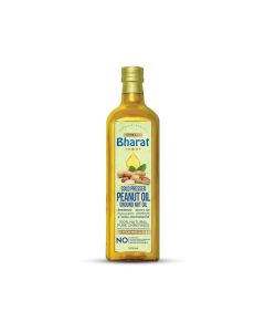 BHARAT GROUNDNUT OIL 1 LTR