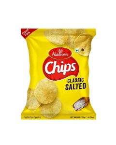 HALDIRAMS CHIPS CLASSIC SALTED 120GM
