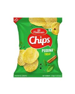 HALDIRAMS CHIPS PUDINA TREAT 120GM