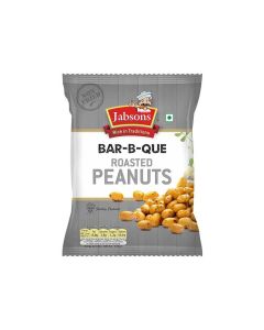 JABSONS BAR-B-QUE ROASTED PEANUTS  140 GM