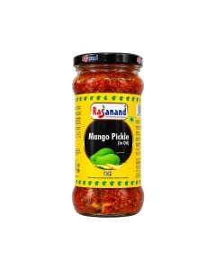 RASANAND MANGO PICKLE 400GM