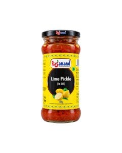 RASANAND LIME PICKLE 400GM