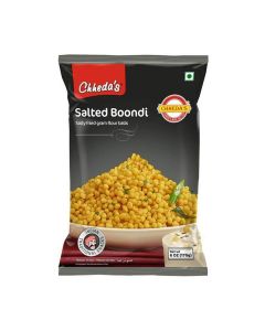 CHHEDA`S SALTED BOONDI 170GM