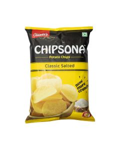 CHHEDAS CHIPSONA POTATO CHIPS CLASSIC SALTED 90GM