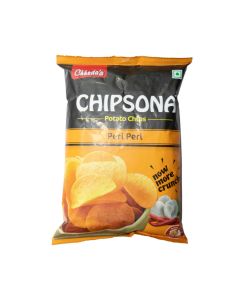 CHHEDAS CHIPSONA POTATO CHIPS PERI PERI 90GM