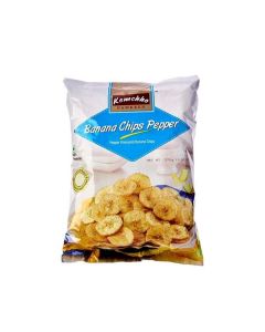 KEMCHHO BANANA CHIPS PEPER 270 GM