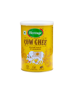 HERITAGE COW GHEE 1LTR TIN