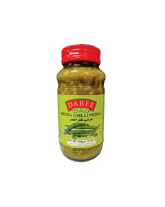 DABEE GREEN CHILI PICKLE 380GM