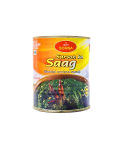 SOHNA SARSON KA SAAG 850GM