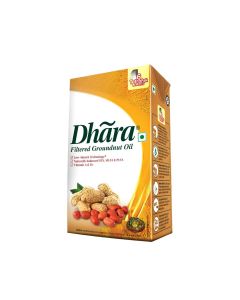 DHARA GROUNDNUT OIL 1LTR