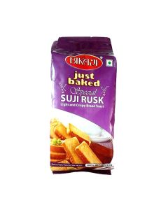 BIKAJI SUJI RUSK 150GM