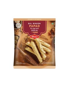 BIKAJI PAPAD DIL KHUSH 200GM