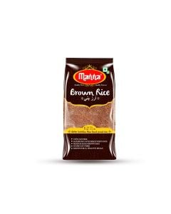 MANNA BROWN RICE 1 KG