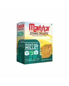 MANNA FOXTAIL MILLET 500 GM